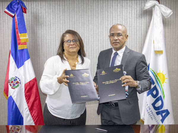 UTEPDA Firma Acuerdo Institucional con el programa fondo de desarrollo verde para la región SICA